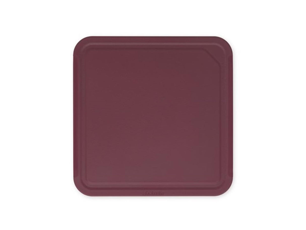Brabantia cutting board medium tasty+ eggplant red