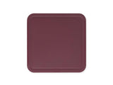 Brabantia cutting board medium tasty+ eggplant red