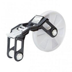 Printer ribbon black, white
