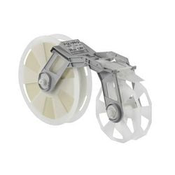 Printer ribbon transparent