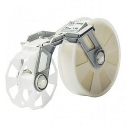 Printer ribbon transparent