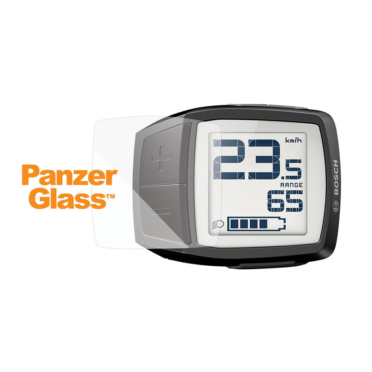 PanzerGlass screen protector Bosch Intuvia BUI 210 anti-reflective