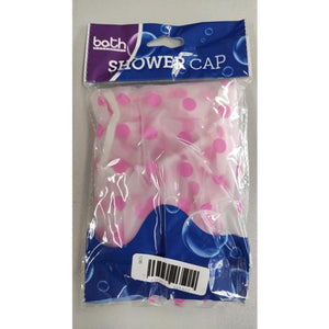 Shower cap 25cm plastic
