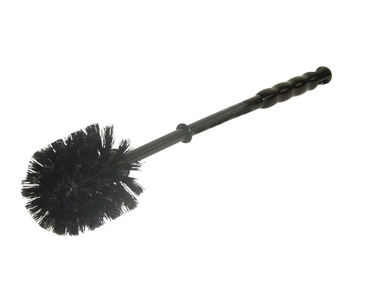 Luva toiletborstel pp ø7,5x37cm zwart