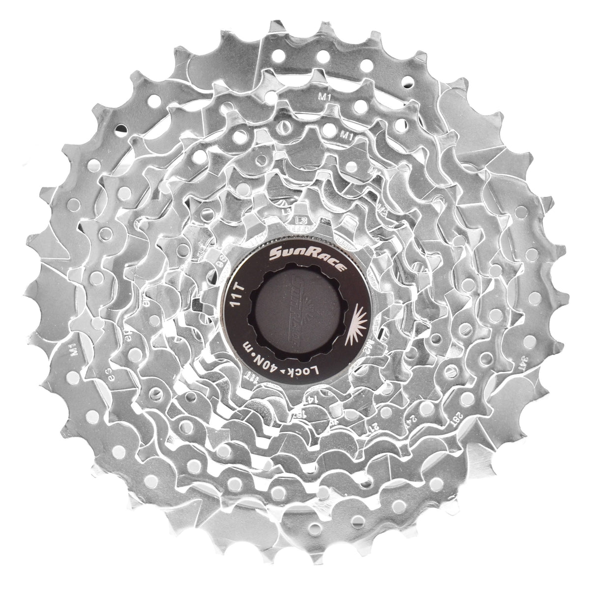 cassette CSR96 9S 11-34T silver