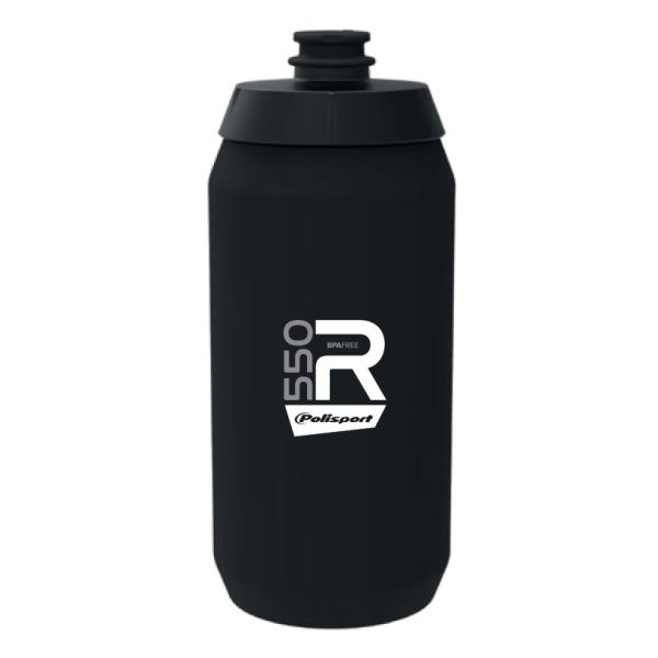 Polisport Bidon RS550 Lightweight 550 ml dubh