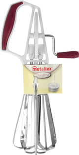 Metaltex mechanische dubbele mixer