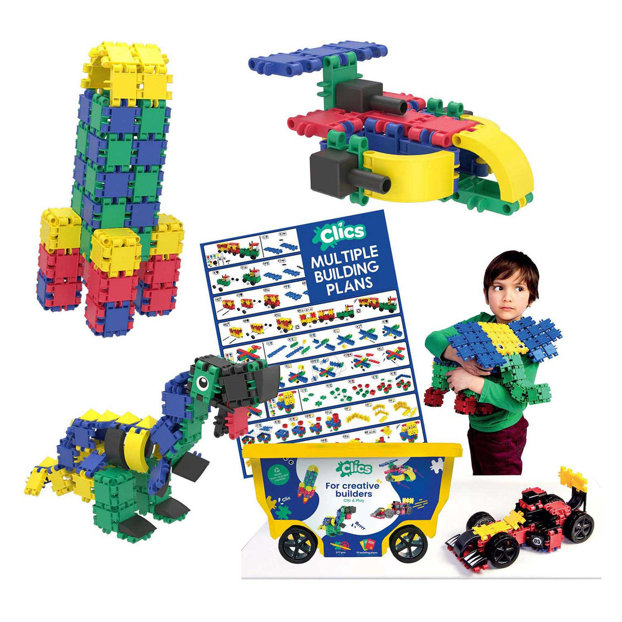 Clics - Clics - Rollerbox 15 -in -1
