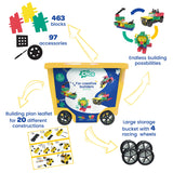 Clics Roll Box Building Blocks, 20 in 1