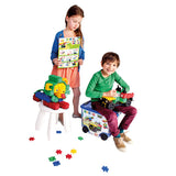 Clics Roll Box Building Blocks, 20 in 1