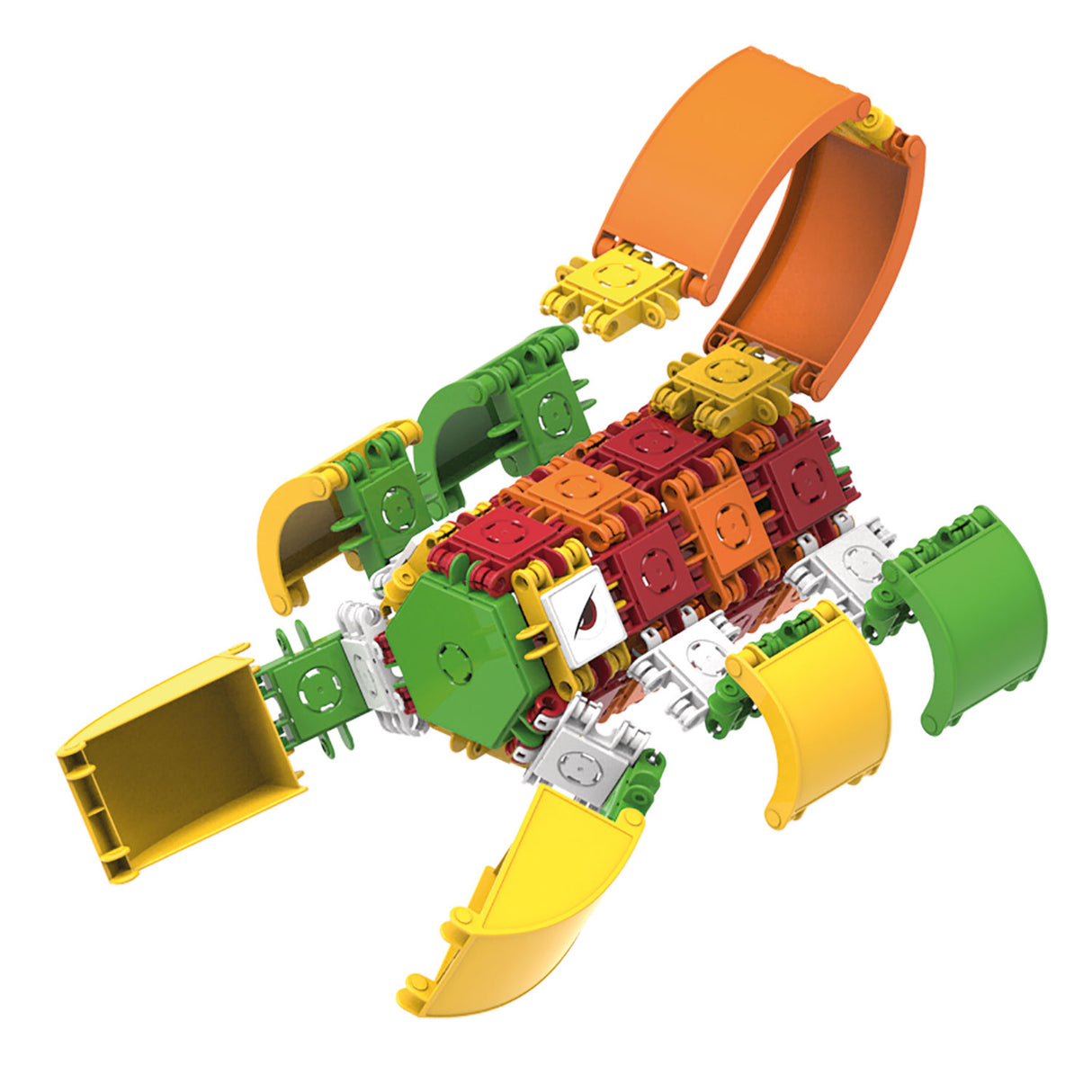 Clicformers basic set, 110dlg.
