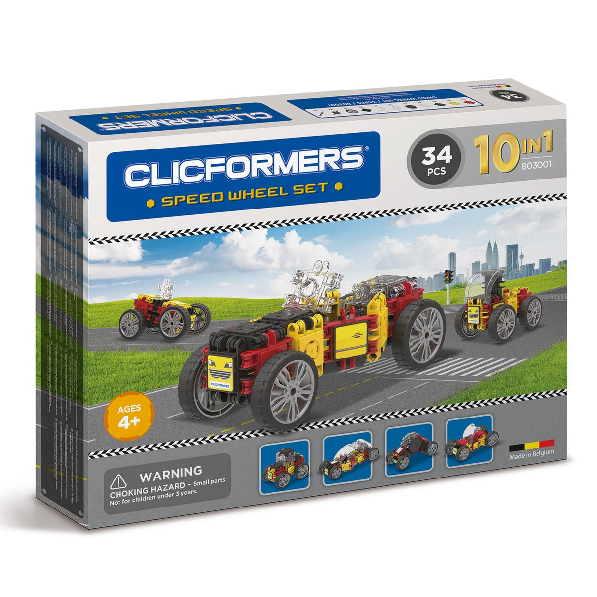 Clicformers - Racing car set