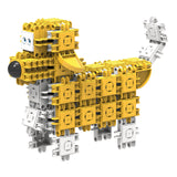 Set di animali domestici CLICFORMERS, 3-in-1, 74dlg.