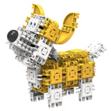 Set di animali domestici CLICFORMERS, 3-in-1, 74dlg.