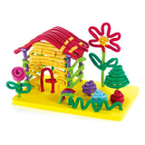 Spaghettez 3D art flexible building rods, 160dlg.