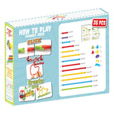 Spaghetteez 3D Art Flexible Building Rods, 35pcs.