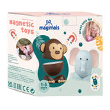 CLICS MAGIMALS WIBLY WOBLY SAFARI MAGNETIC TOW