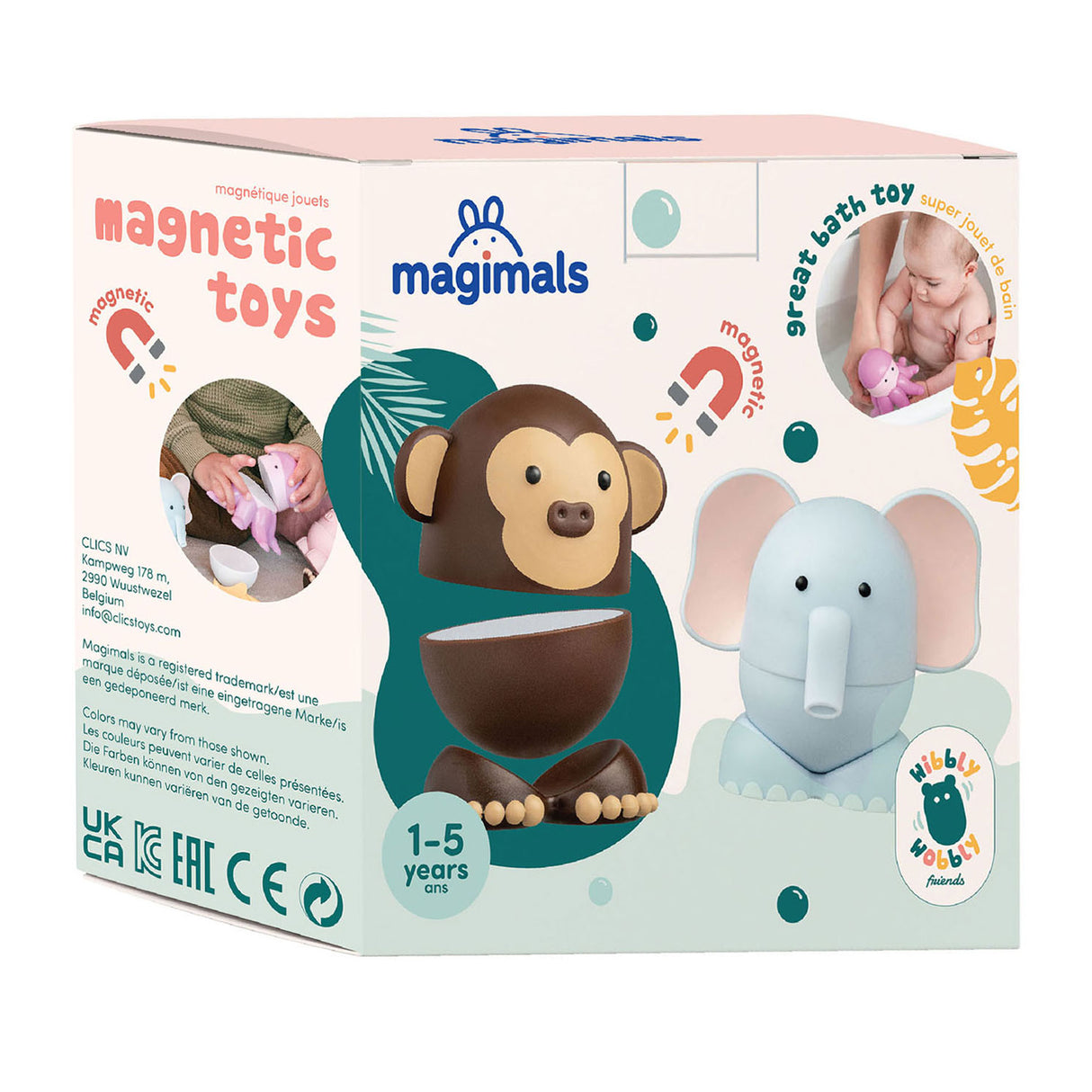 Klicks Magimaler widdde wobly Safari Magnéitesch Tau