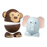 Clics magimals wibly wobly safari magnetic toys