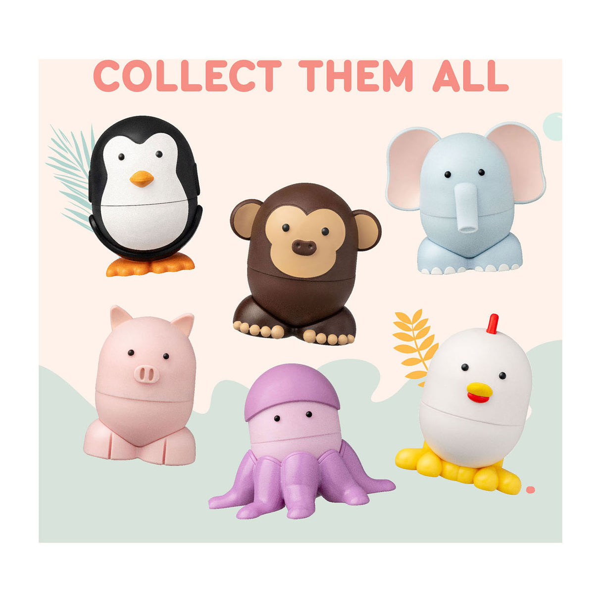 Clics magimals wibly wobly safari magnetic toys