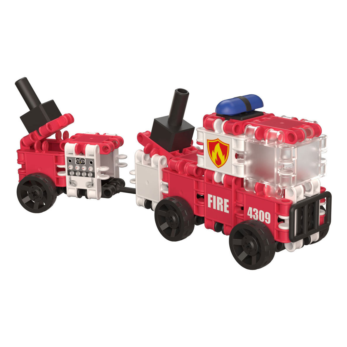 CLICS Building blocks fire brigade in Emmer