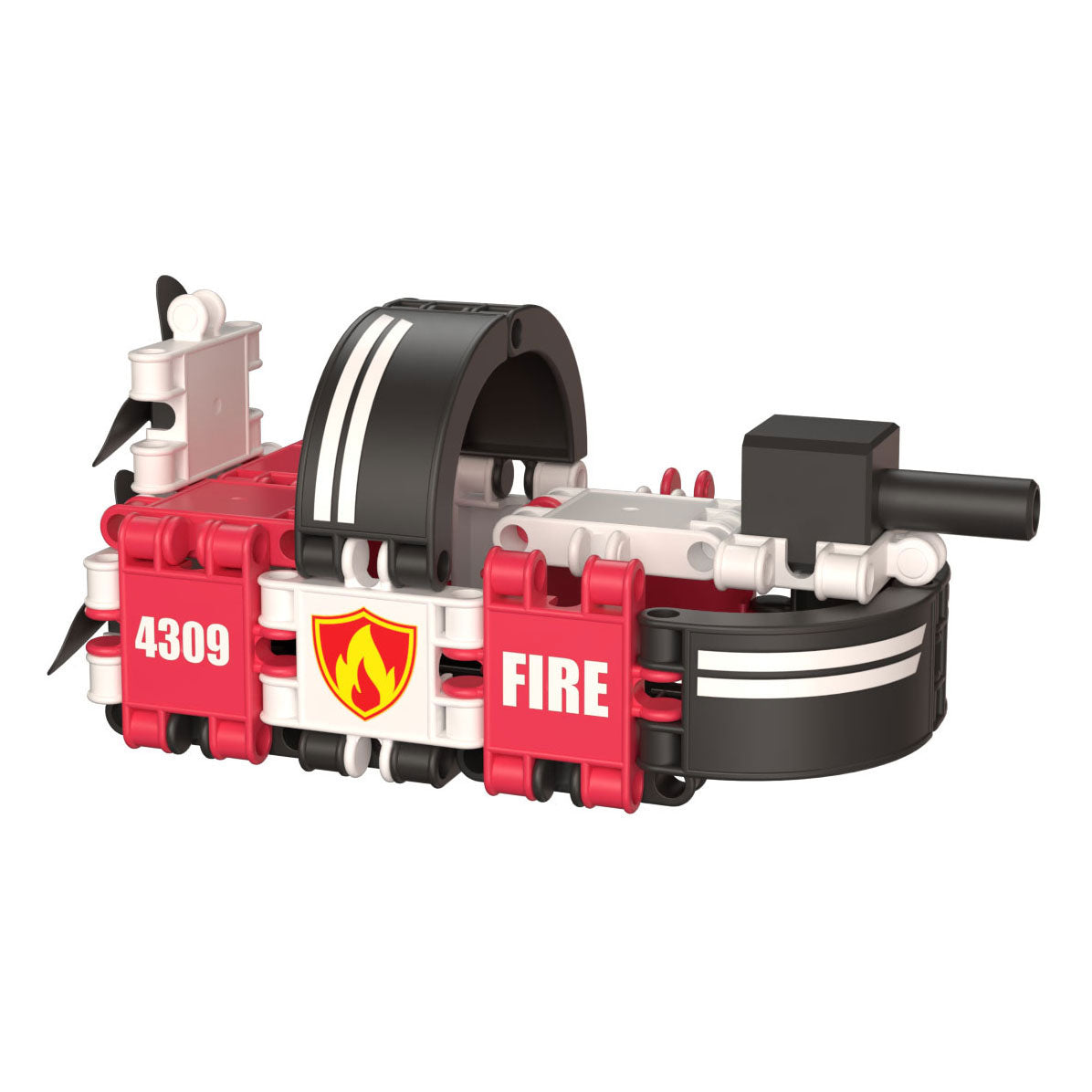 CLICS Building blocks fire brigade in Emmer