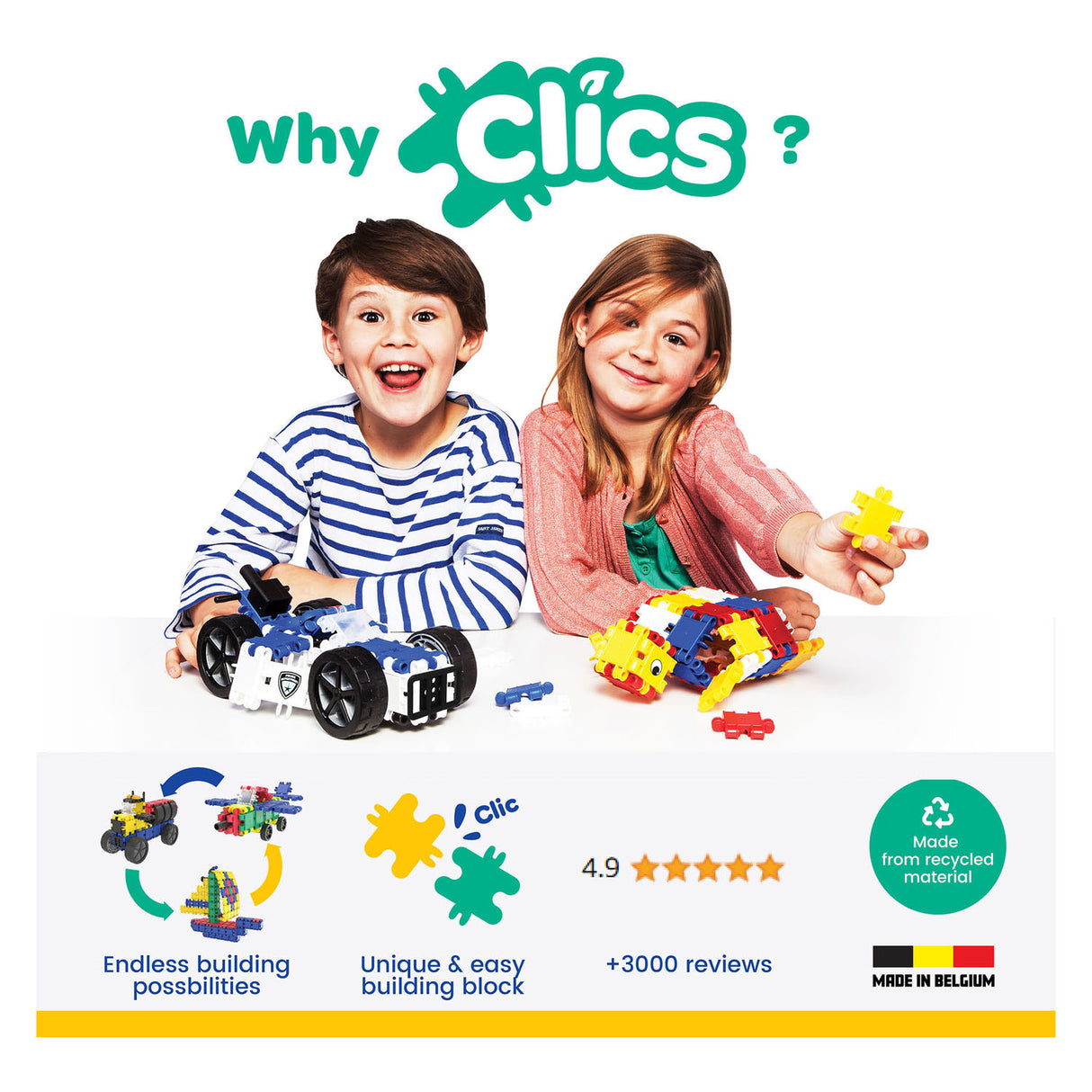 CLICS Building blocks fire brigade in Emmer