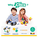 CLICS Building blocks fire brigade in Emmer