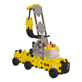 Clics building blocks work vehicles in bucket - 123 pcs.