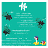 Clics Nano - Creative Builders, 125dlg.