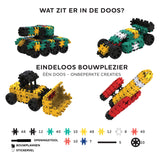 Clics nano - transport, 250 stk.