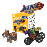 Clics nano - creative builders construction set - 1000 pcs.