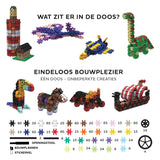 Clics nano - creative builders bouwset - 1000dlg.