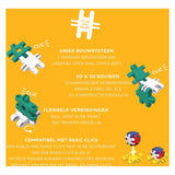 Clics nano - creative builders bouwset - 1000dlg.