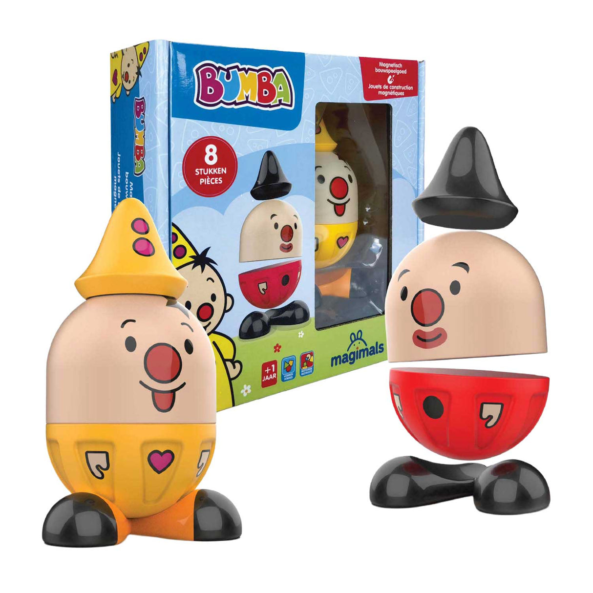 Clics magimals wibbly wobbly bumba - 8 stk.