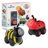 Clics magimals wheely insects box - 6 pcs.