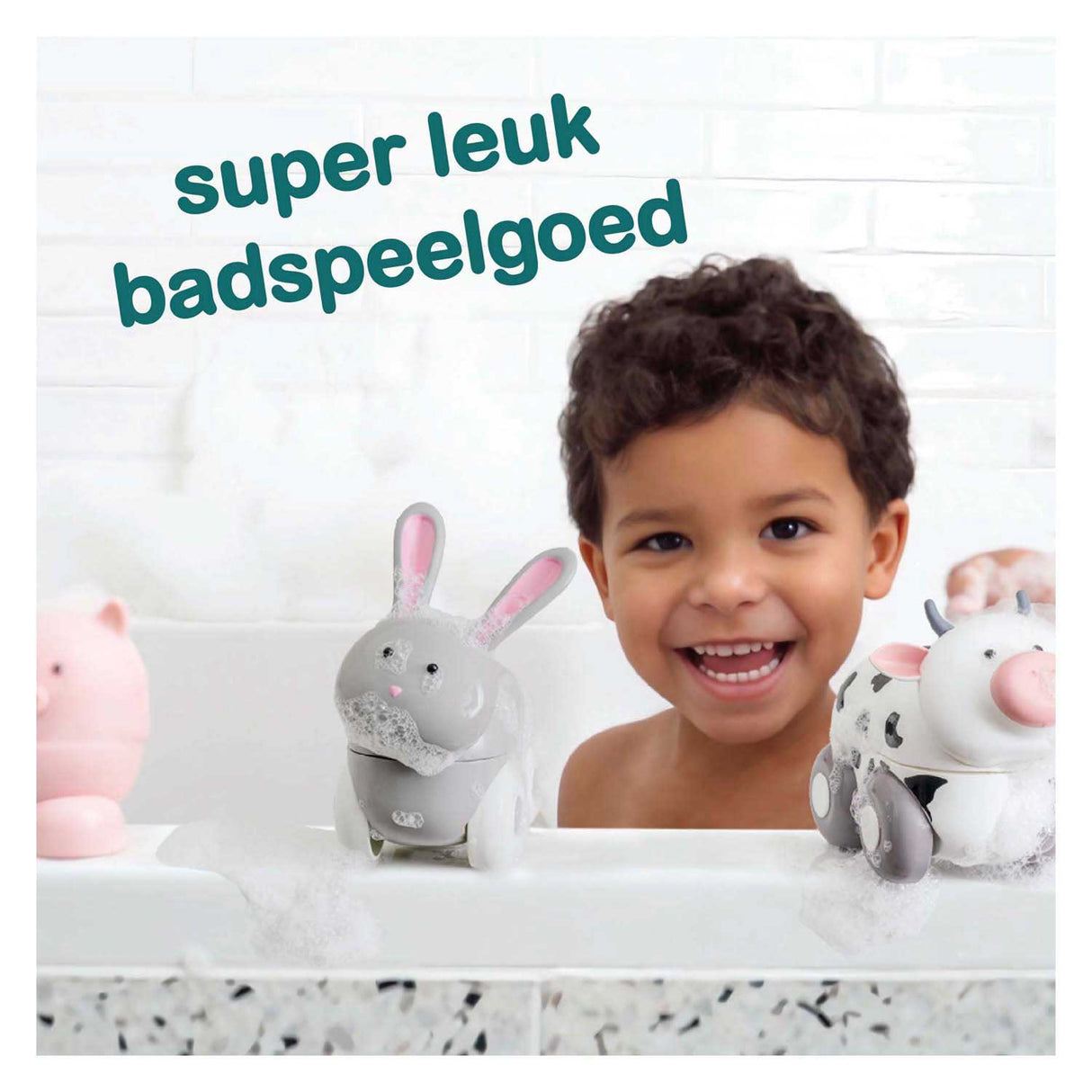 Clics magimals wheely farm box - 6dlg.