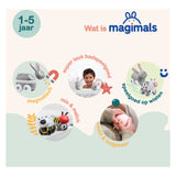 Clics magimals wheely farm box - 6dlg.