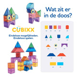 Cubixx magnetische bouwspeelgoed - 22dlg.