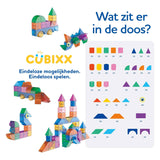 Cubixx Magnetisches Bauspielzeug – 64 Teile.