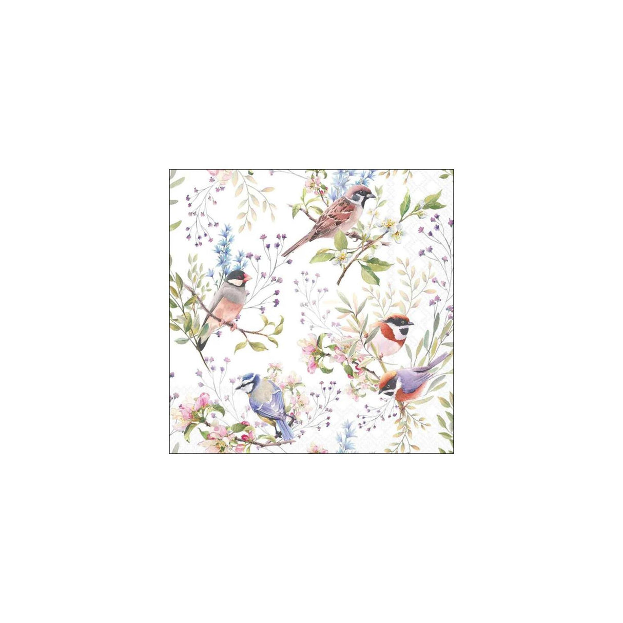 Ambiente servetten 33cm busy birds