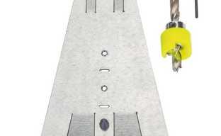 Lamello divario p-18 markeermal inclusief boor