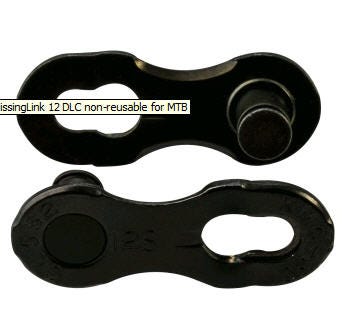 KMC MissingLink DLC 12 - 5.2mm - Black