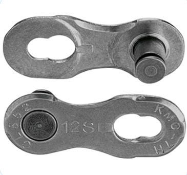 KMC SloessChip MissingLink 9nr Ept Silver 6.6mm 9V (2)