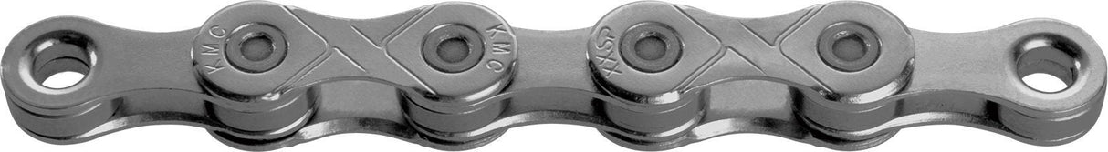 KMC Cykelkedja E1 EPT 110 länkar, 1 2 x 3 32, silver, 306g