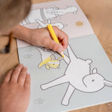 Petit livre de coloriage hollandais, petite ferme