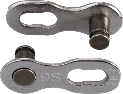 KMC Chain Link X9 1 2x11 128 - Silver