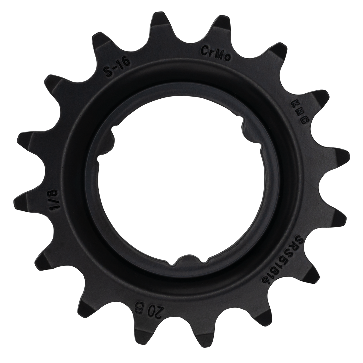 KMC Shimano 16T Gear - Elektrofahrrad - Schwarz