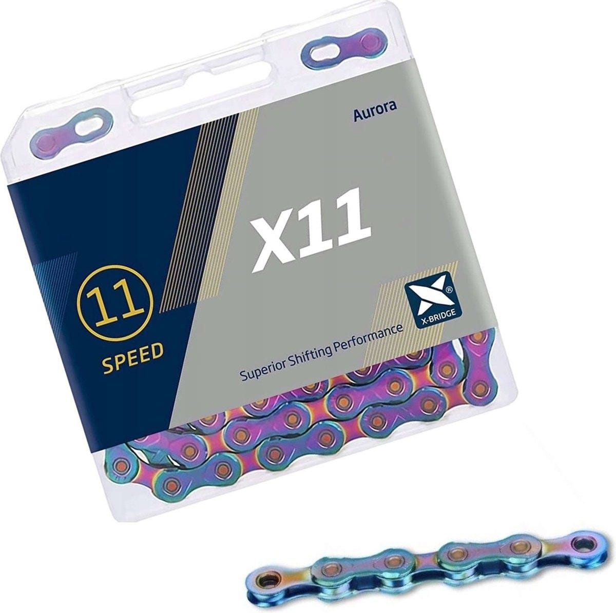 Kmc Ketten 1 2-11 128 118L X11 Aurora blo
