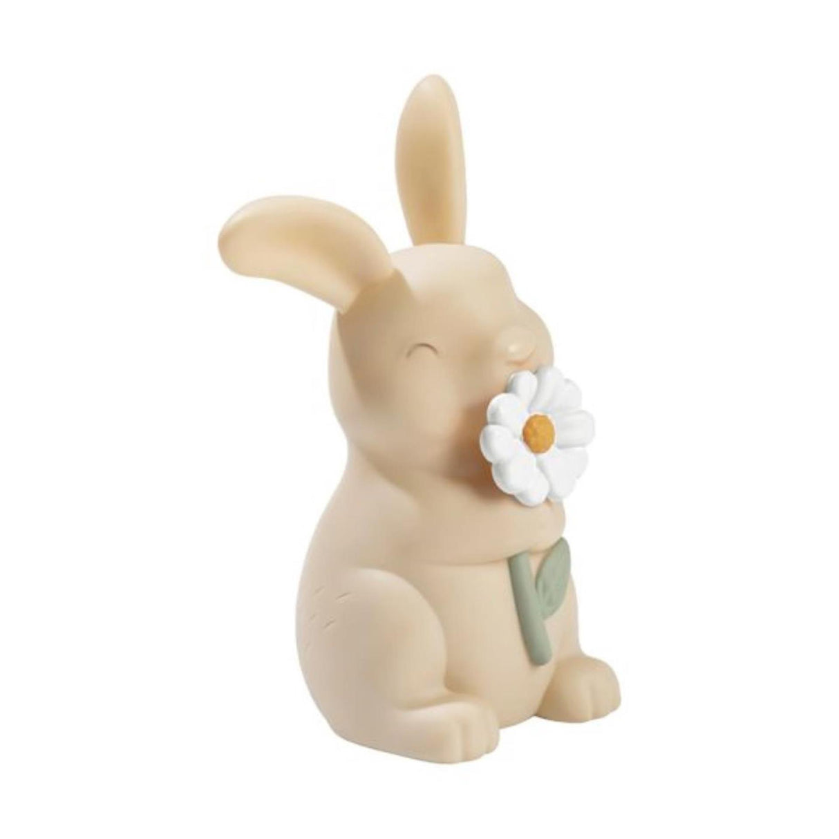 Piccolo coniglio olandese con lampada notturna